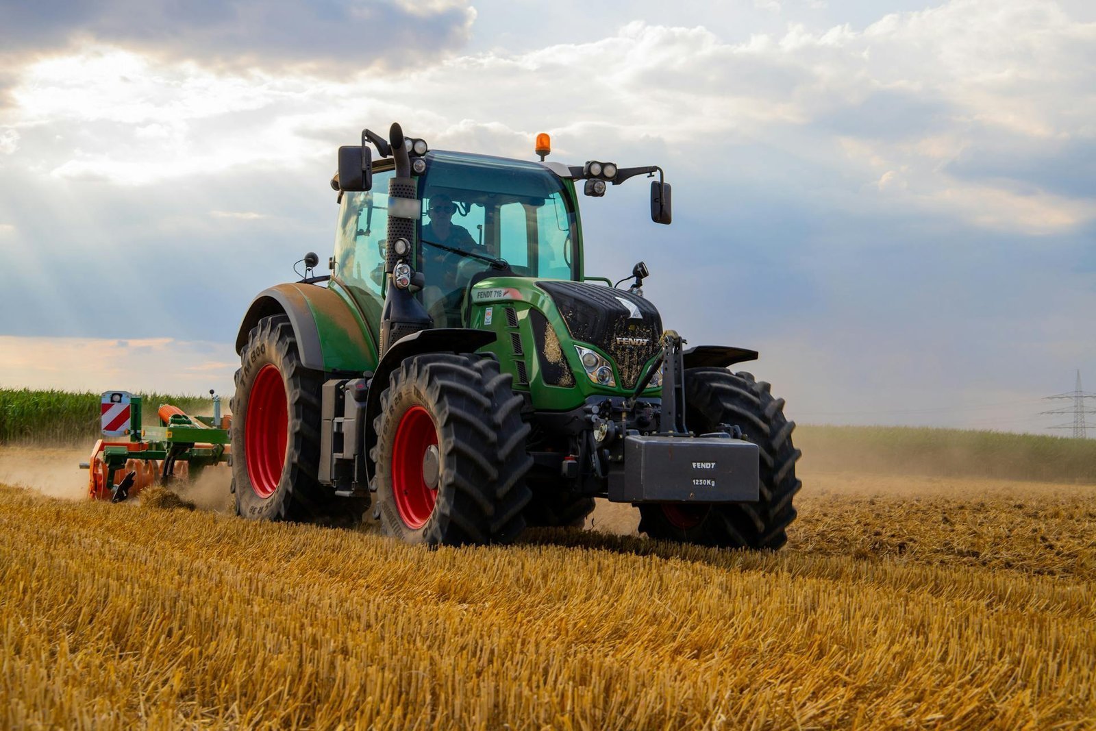 Agriculture sheet metal application