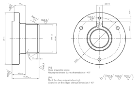 Drawing and grade review for forged component