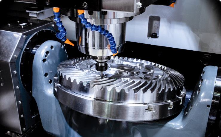 Machined and inspected shell castings