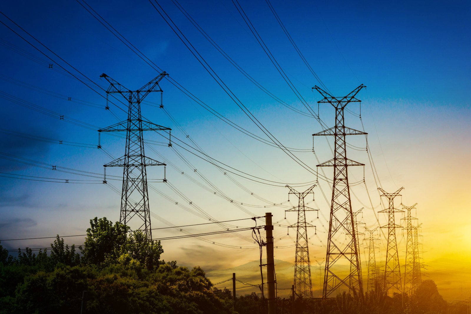 Energy solar power transmission application
