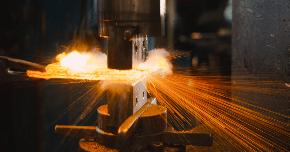 Heavy impact duty forging for mining applications
