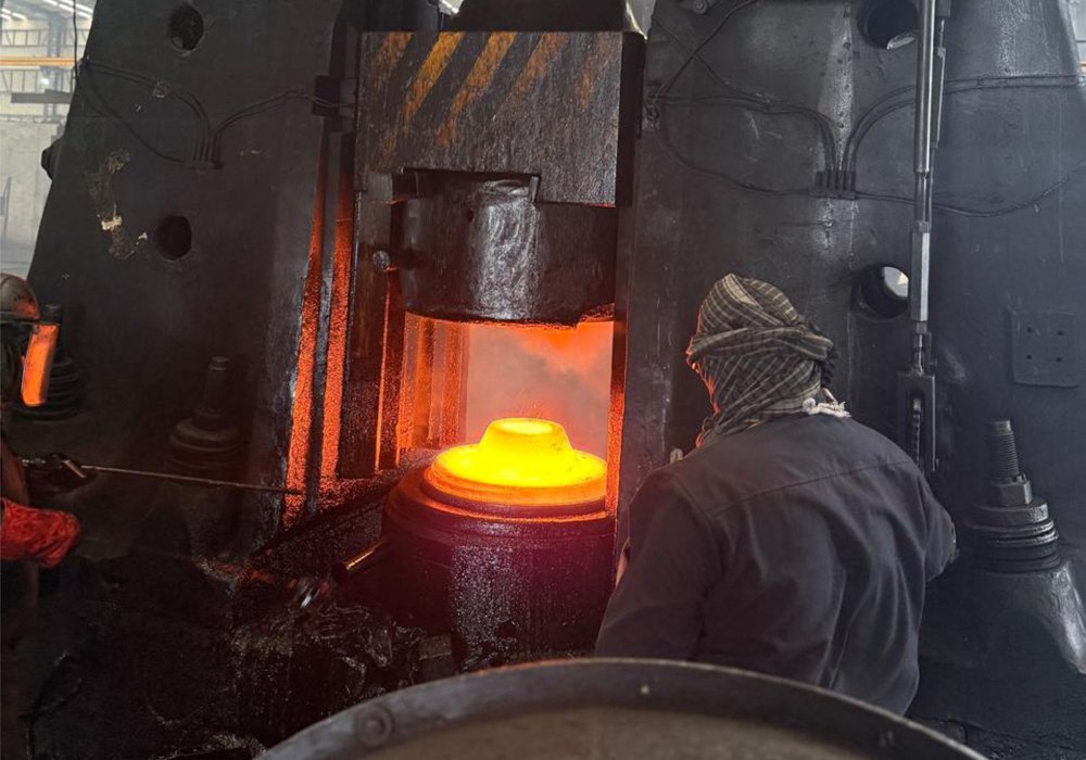Repeatable forged components by Amsol