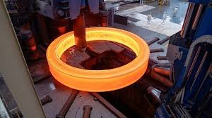 Rings shafts and discs forged component capability