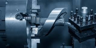 Rough and final machining for forged component