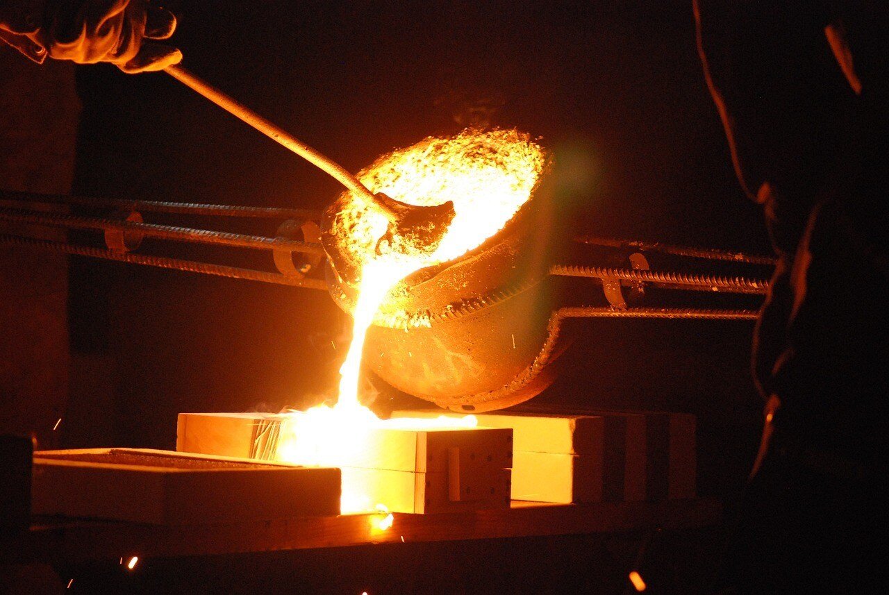 Shell pattern heating