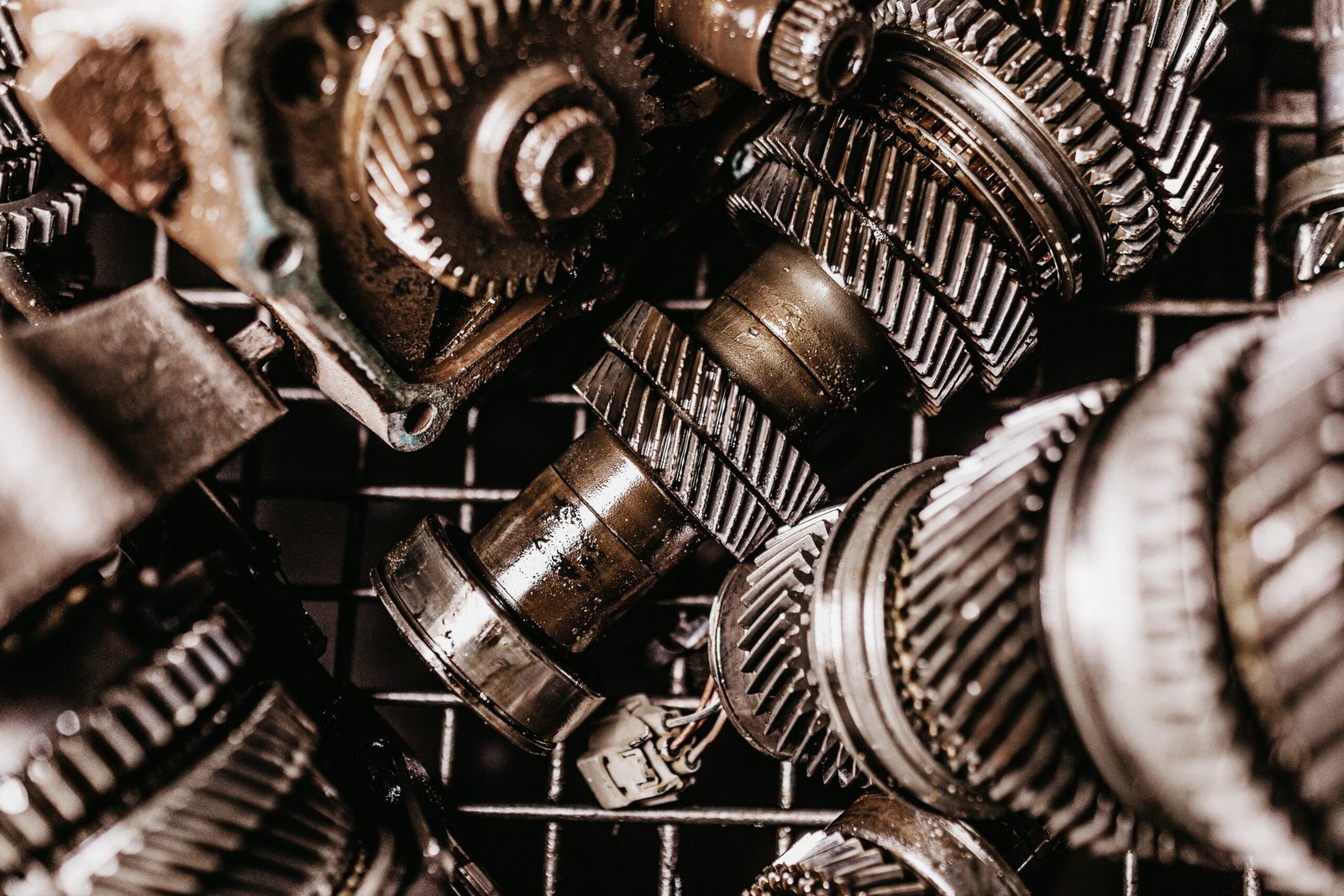 Automotive precision component manufacturing and inspection