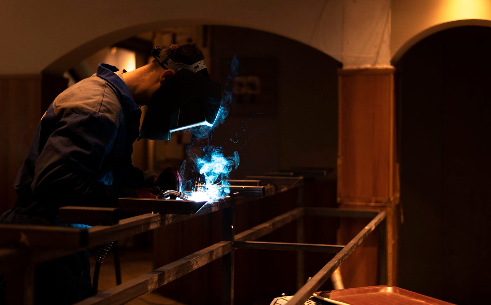 Sheet metal and welding process background