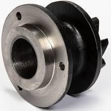 Forged steel disc hub component