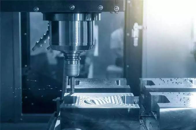 Closed die forging operation