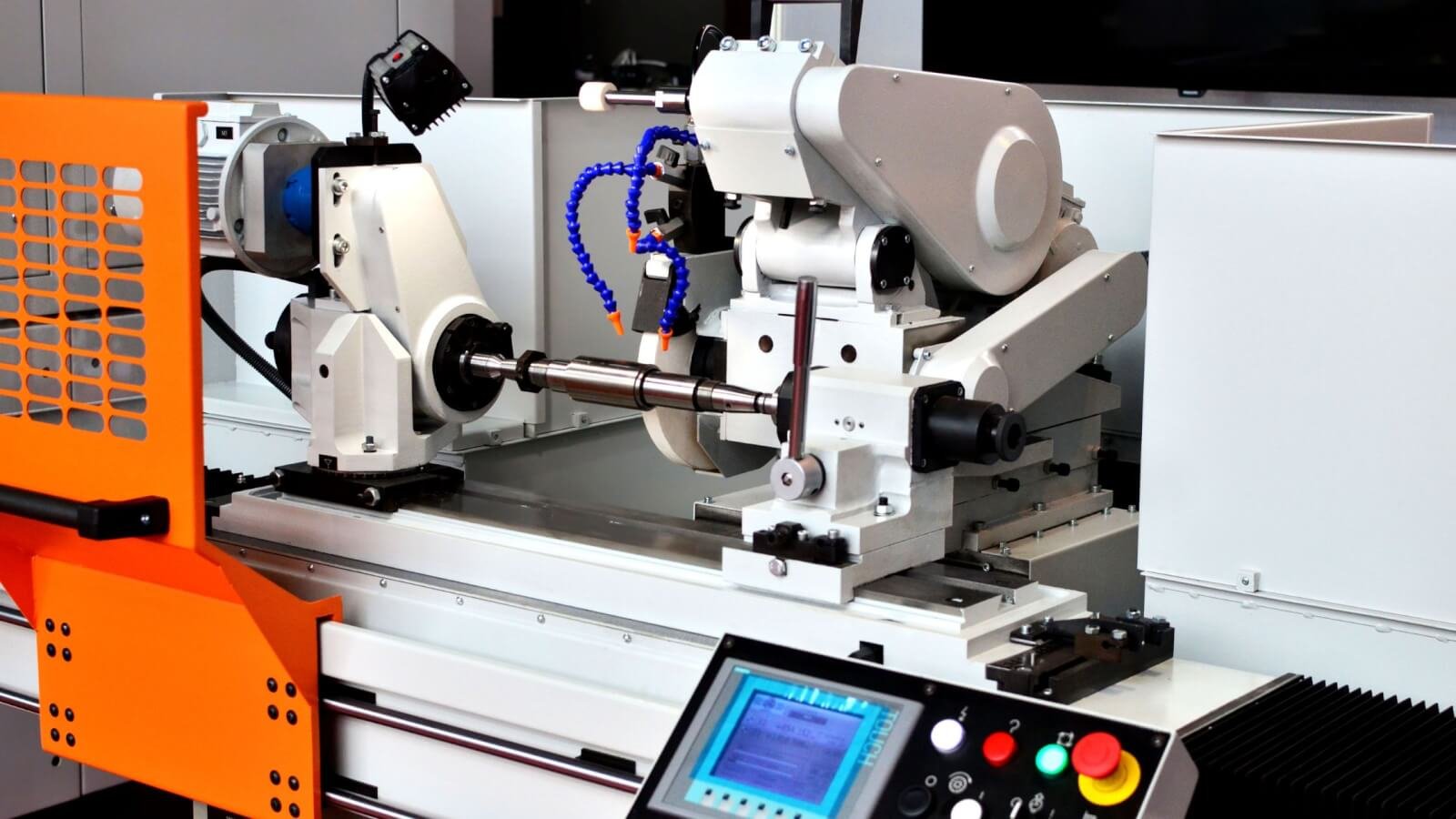 CNC machined and inspected forged parts