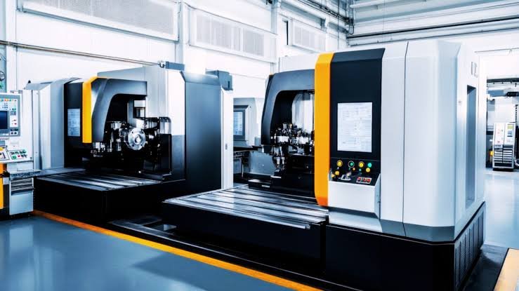 CNC machining in action