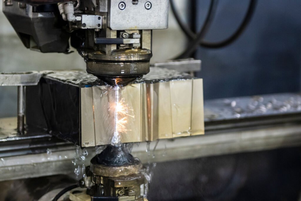 CNC machining in action