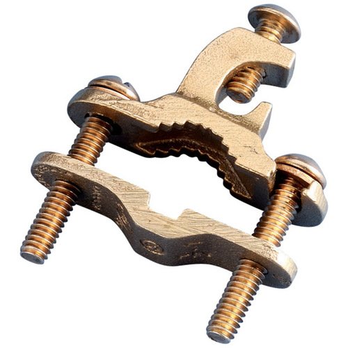 Earthing clamps and connectors