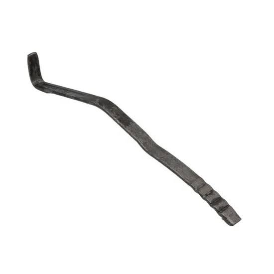 Railway bogie brake and forged steel component detail