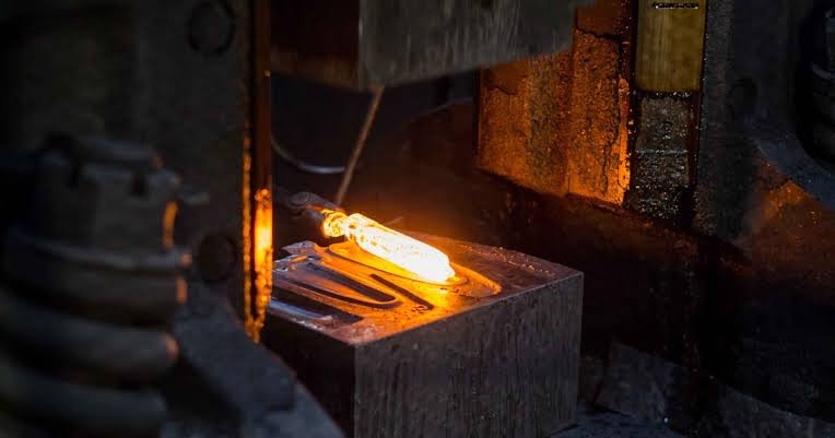 Forging tooling and DFM setup