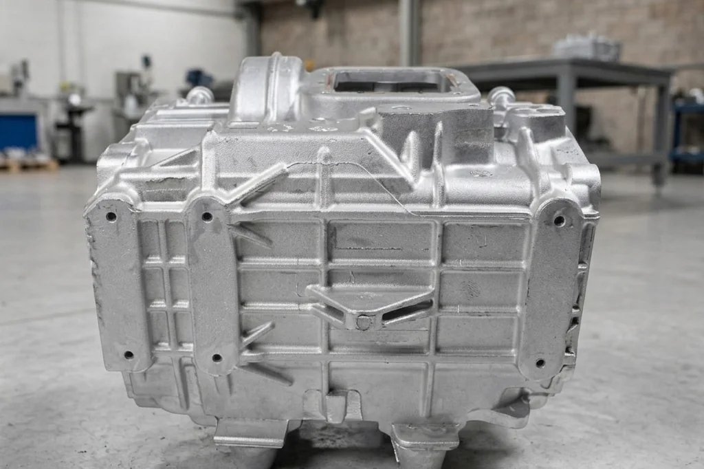 Gearbox and bearing housings