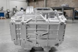 Automotive machined housing and casting component