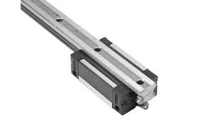 Guide rails and linear components