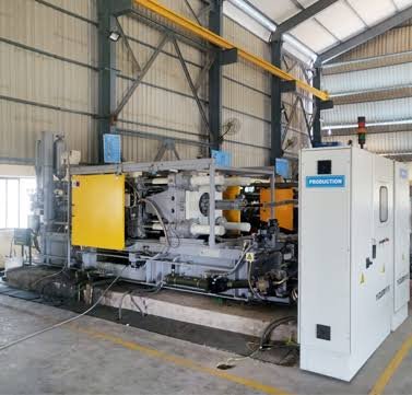 HPDC machine 1400T