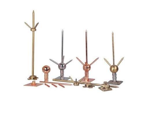 Lightning protection parts