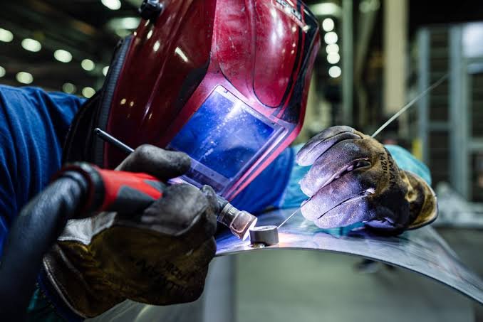 MIG TIG Spot Structural Welding