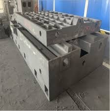 Machine tool beds and bases