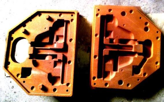 Thin rigid shell cavity stage