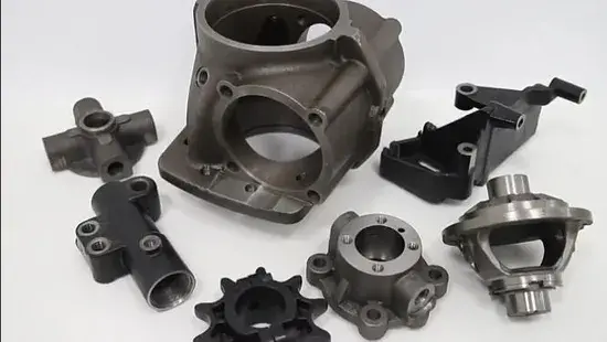 Cast iron tractor counterweight block