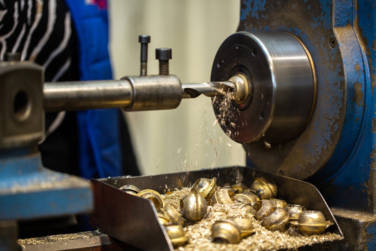 CNC machined forged components