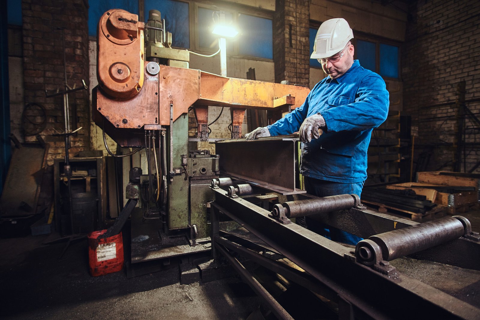 Billet cutting and heating process